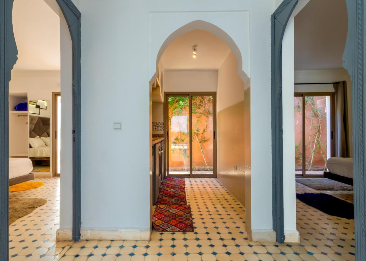 Villa Paradis Марракеш Екстер'єр фото